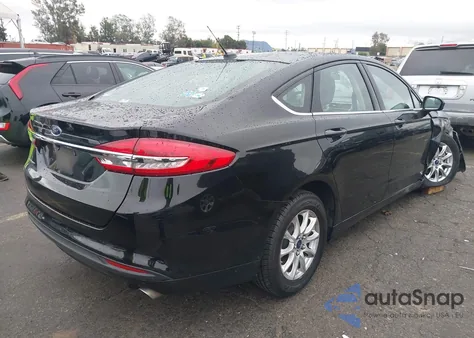 2017 Ford Fusion S from USA, damaged, VIN 3FA6P0G75HR293713